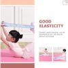 BESPORTBLE Exercise Bands Yoga Strap Elastic Stretching Band Physical Stretch Exercise Strap with for Home Workout Exercise Dance Fitness Exercise Bands Resistance - Image 6