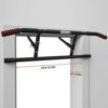 ONETWOFIT Pull Up Bar For Doorway, No Screw Strength Training Pull-Up Bars, Portable Chin Up Bar For Home Gym Workout, Adjustable Height Indoor Exercise Bar, Fits Most Door Frame OT216 - Image 8