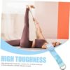 VANZACK 2pcs Exercise Stretch Bands Climbing Accessories Elastic Exercise Bands Pilates Flexbands Door Stretching Strap Gymnastics Stretch Strap Exercise Bands Resistance Fitness Band Belt - Image 4