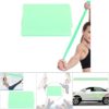 Pomya Resistance Bands - TPE Fitness Elastic Bands - Resistance Stretching Belt - Yoga Exercise Accessory - for Home Fitness Training Sports - Image 9