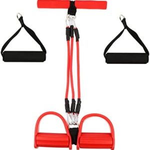 BESPORTBLE 1 Set Pedal Tensioner Exercise Bands Resistance Gym Machines for Home Exercise Pedals Sit up