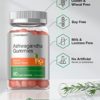 Ashwagandha Gummies for Women and Men | 60 Count | Vegan, Non-GMO, & Gluten Free Supplement | Natural Tropical Flavor | by Horbaach - Image 4