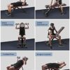 PASYOU Adjustable Weight Bench Press (9x4x3 Positions), Foldable Workout Bench, 700 Pounds Load Flat Incline Decline Strength Training Benches, Sit Up Exercise Equipment - Image 8