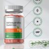 Ashwagandha Gummies for Women and Men | 60 Count | Vegan, Non-GMO, & Gluten Free Supplement | Natural Tropical Flavor | by Horbaach - Image 5