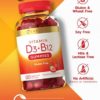 Carlyle Vitamin D3 + B12 Complex Gummies | 120 Count | Vegetarian, Non-GMO, and Gluten Free Formula | Natural Strawberry Flavor Supplement - Image 4