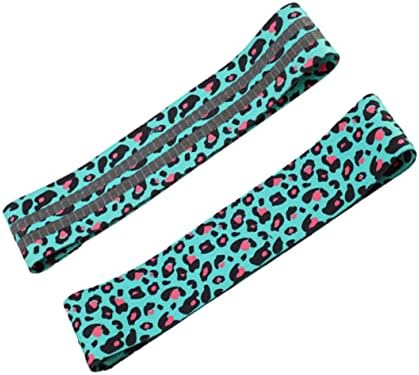 INOOMP 1pc Exercise Stretch Bands Elastic Exercise Bands Exercise Resistance Bands Workout Bands Resistance - Image 9