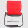 FBITE FXJ Yoga Inversion Chair, Yoga Headstand Bench, Yoga Inversion Trainer, Relieve Fatigue and Shape Body, Idea for Workout, Fitness and Gym (Red) (Black) - Image 4