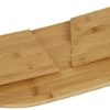 XIANGWANBH Wooden Portable Meditation Stool, Foldable Bamboo Yoga Stool, Wooden Portable Yoga Stool - Image 3