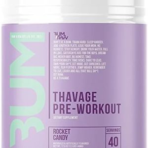 CBUM Series Thavage Pre-Workout Powder - Rocket Candy (1.1 Lbs. / 40 Servings)