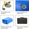 MEIHAILAN Gymnastics Mats Gymnastics Barrel Air Roller Inflatable Tumbling Mat Air Spot Air Block with Pump Gymnastic Equipment for Home Use Training Cheerleading Acrobatics - Image 5