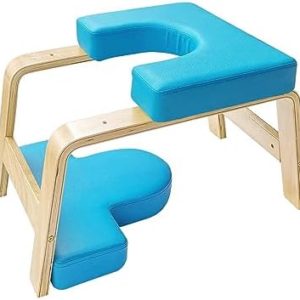UGPLM Yoga Headstand Bench Feet Trainer Fitness Strong Balance Training 200kg Load Bearing with Wood Frame Strength Training Headstand Trainer