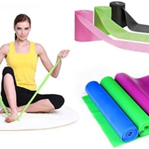 BESPORTBLE Exercise Stretch Bands Yoga Stretching Straps Resistance Bands for Stretching Training Stretching Band