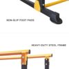Cometofit Multi-Function Dip Stands Home Gym Parallel Bars Workout Dip Station Strength Training Fitness - Image 4