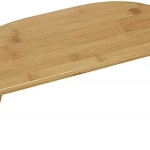 XIANGWANBH Wooden Portable Meditation Stool, Foldable Bamboo Yoga Stool, Wooden Portable Yoga Stool