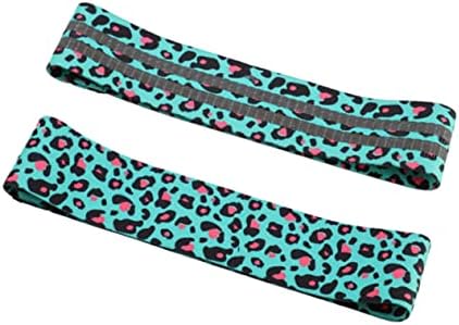 INOOMP 1pc Exercise Stretch Bands Elastic Exercise Bands Exercise Resistance Bands Workout Bands Resistance - Image 8