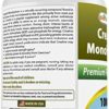 Best Naturals Creatine Monohydrate 1000 mg 240 Tablets - Image 6