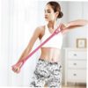 BESPORTBLE Pull Rope Exercise Resistance Bands Resistance Bands for Stretching Home Tools Arm Training Rope Leg Fitness Band Silicone Exercise Bands Slimming Tension Rope Rally Resistant Band - Image 7