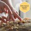 Burt's Bees Kids Immune Support Gummies: Vitamin C and Zinc, Natural Manuka Honey, Orange Flavor, 30 Count - Image 4