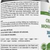 Brieofood Creatine Pills 3000 mg per Serving - 240 Tablets - 3rd Party Lab Tested for Purity & Quality - Helps Improve Athletic Performance - Image 3