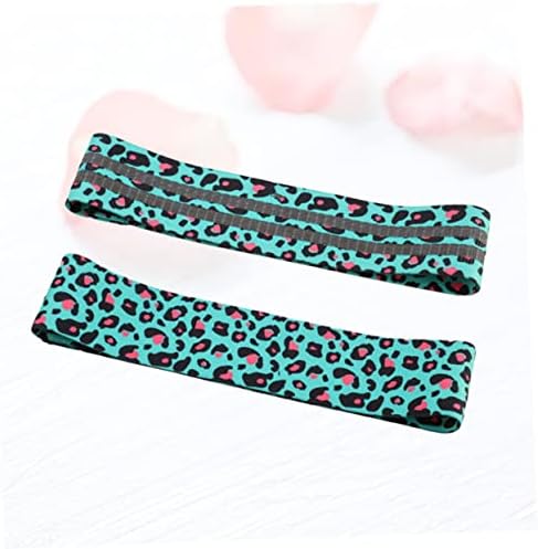 INOOMP 1pc Exercise Stretch Bands Elastic Exercise Bands Exercise Resistance Bands Workout Bands Resistance - Image 6