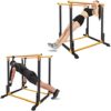 Cometofit Multi-Function Dip Stands Home Gym Parallel Bars Workout Dip Station Strength Training Fitness - Image 3