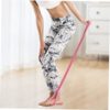 Unomor Pull Rope Resistance Bands for Stretching Fitness Resistance Bands Yoga Stretching Straps Home Workout Equipment Body Building Rope Pilates Straps Workout Tool Tension Belt Pink - Image 6
