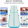 YUEBM Inflatable Air Gymnastics Mat Training Mats Gymnastics Tracks 3.3ft/6.6ft/9.8ft with Electric Air Pump for Home Use/Training/Cheerleading/Yoga - Image 2