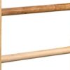 DANI Wall Bars SO-01-220, 87 in Wooden Swedish Ladder Set: Pull Up Bar for Training and Physical Therapy - Used in Homes, Gyms, Clinic, and Schools - Image 3