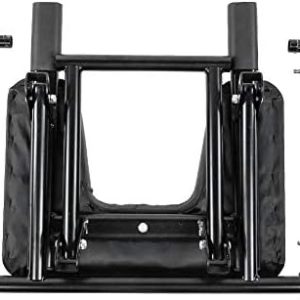 Okuyonic Yoga Headstand Stool, Metal Frame Stand Yoga Chair Multifunctional H Shape for Home Fitness