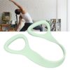 Arm Exerciser Stretcher Back Resistance Band,Exercise Elastic Rope, Soft Silicone Lightweight Flexible Back Stretching Resistance Band Green - Image 3