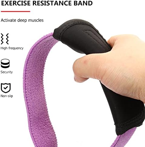 INOOMP Resistance Band Figure 8 Chest Expander Elastic Fitness Bands Stretching Exercise Pull Rope for Arms Back Shoulder Neck Gym Yoga Home Workout - Image 5