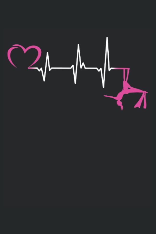 Aerial Silk Heartbeat - Acrobatic Gymnastic Aerialist Notebook: The notebook is suitable for all who want to do aerial silk gymnastics and take notes. ... (lined, DIN A5 / 22 x 15 cm, cover matte).