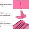 Tangkula Pole Dance Mat Foldable Yoga Exercise Safety Dancing Cushion Steel Pipe Crash Mat, Dia 5ft x 2" - Image 5