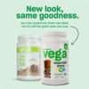 Vega Essentials Vegan Protein Powder Raspberry Blackberry (18 Servings) Superfood Ingredients, Vitamins, Antioxidants, Low Carb, Dairy Free Pea Protein for Women & Men 1.6lbs (Packaging May Vary) - Image 7