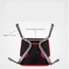 WYNDD Yoga Exercise Chair Headstand Inversion Bench Headstand Fitness Build Up Body Kit Red and Black Home Gym Office 42 * 43 * 30cm (Color : D) - Image 7