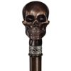 Unique Carved Walking Cane for Men and Women - Skull - Cool Gothic Walking Stick - Stylish Wood Cane - Image 5