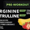 BlueEarth Company Pre Workout Powder L Arginine 5000mg L Citrulline 1000mg Supplement, Nitric Oxide Booster, Creatine Monohydrate, Beta Alanine, Caffeine, PreWorkout Energy Drink Mix, Men & Women - Image 8