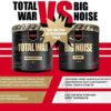 REDCON1 Big Noise Non-Stim Pre Workout - Pump, Muscular Endurance + Focus Enhancing Caffeine Free Pre Workout Powder - Keto Friendly Workout Powder for Faster Gains (Watermelon, 30 Servings) - Image 5