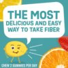 Fiber Advance Gummies for Kids | 100% Plant Based Fiber Supplements for Kids Digestive Health | Prebiotic Fiber Gummies | Vitamins for Kids | Gluten Free, Vegetarian, & Non-GMO, 60 Count - Image 4
