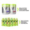 Fast Twitch from the makers of Gatorade,Caffeinated Pre-workout Supplement Mix,Grape,1.01lb (Pack of 1),3.5g L-Citrulline,3g Betaine,2g Carnosine beta-alanine,Vitamin B6,B12 and 200mg caffeine - Image 4