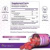 Essentialife Magnesium Gummies - Blend of Magnesium Citrate & Magnesium Glycinate - Supports Digestion - Stay Calm & Wake Up Energized with Magnesium Supplements for Sleep - 60 Count - Image 2