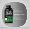 Fitness Labs German Creatine Capsules 1000mg | 300 Count | Monohydrate Fitness Supplement - Image 4