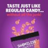 Shameless Snacks - Healthy Low Calorie Snacks, Low Carb Keto Gummies (Gluten Free Candy) - 6 Pack Sour Cherry Bomb - Image 5