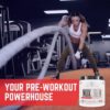 Purus Labs NOXygen Powder Pre-Workout Accelerator | Nitric Oxide Booster & Oxygen Amplifier | Hydromax Glycerol & NO3-T Nitrates | 40 Servings (Unflavored) - Image 7