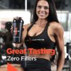 Rule One Proteins, R1 Protein - Chocolate Fudge, 25g Fast-Acting, Super-Pure 100% Isolate and Hydrolysate Protein Powder with 6g BCAAs for Muscle Growth and Recovery, 2lbs - Image 5