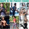 Resistance Band Set Workout Bands Resistance Bands with Handles Door Anchors Weight Bands Stretch Bands for Physical Therapy Exercise Band Fitness Bands Gym Bands Resistance Workout Equipment Elastic - Image 5