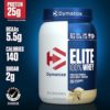 Dymatize Elite 100% Whey Protein Powder, 25g Protein, 5.5g BCAAs & 2.7g L-Leucine, Quick Absorbing & Fast Digesting for Optimal Muscle Recovery, Gourmet Vanilla, 2 Pound, 26 Servings - Image 2