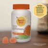 Burt's Bees Kids Immune Support Gummies: Vitamin C and Zinc, Natural Manuka Honey, Orange Flavor, 30 Count - Image 2