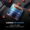 duwhot Sugar Free Creatine Monohydrate Gummies 5mg for Men & Women, Chewables Creatine Monohydrate for Muscle Growth & Recovery, Vegan, Mixberry Flavor, 120 Count - Image 6