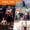 Resistance Band, Pull Up Bands Stretching Assist Band Portable Exercise, Muscle Training, Physical Therapy, Unisex Heavy Duty Resistance Stretching Ring Band for Weightlifting Exercises - Image 3